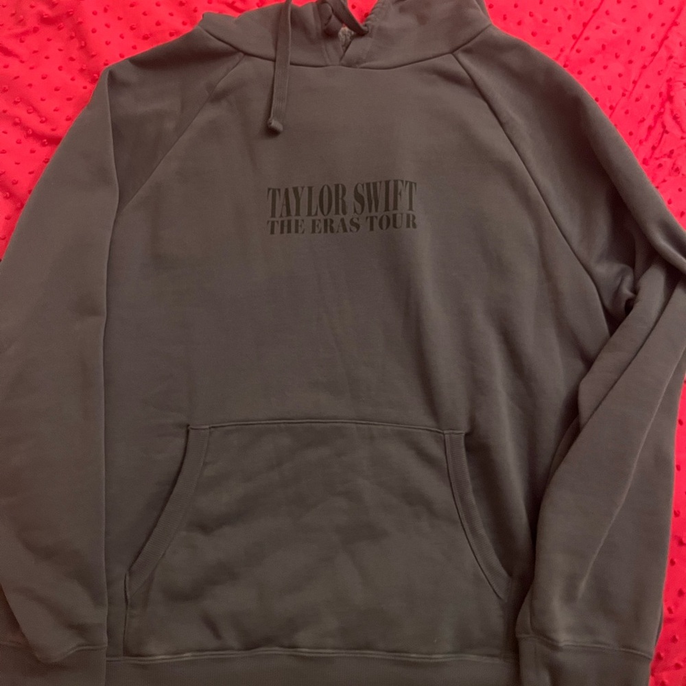 Taylor Swift The Eras Tour International Dates Blue Hoodie